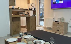 Apartament z dużym tarasem
