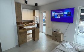 Apartament z dużym tarasem
